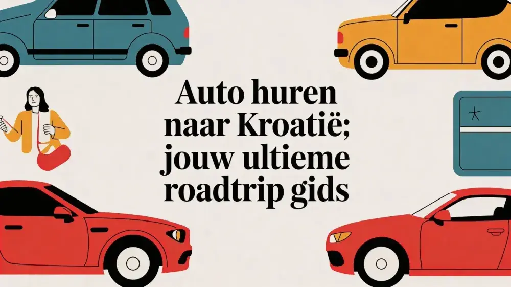 Auto huren naar kroatie: Jouw ultieme roadtrip gids