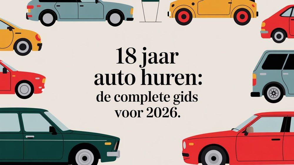 18 Jaar Auto Huren: De complete gids voor 2026.