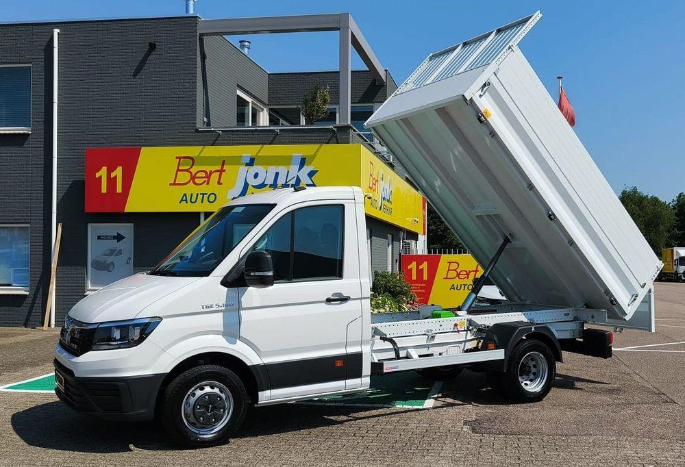 Een pick-up huren bij Bert Jonk Autoverhuur