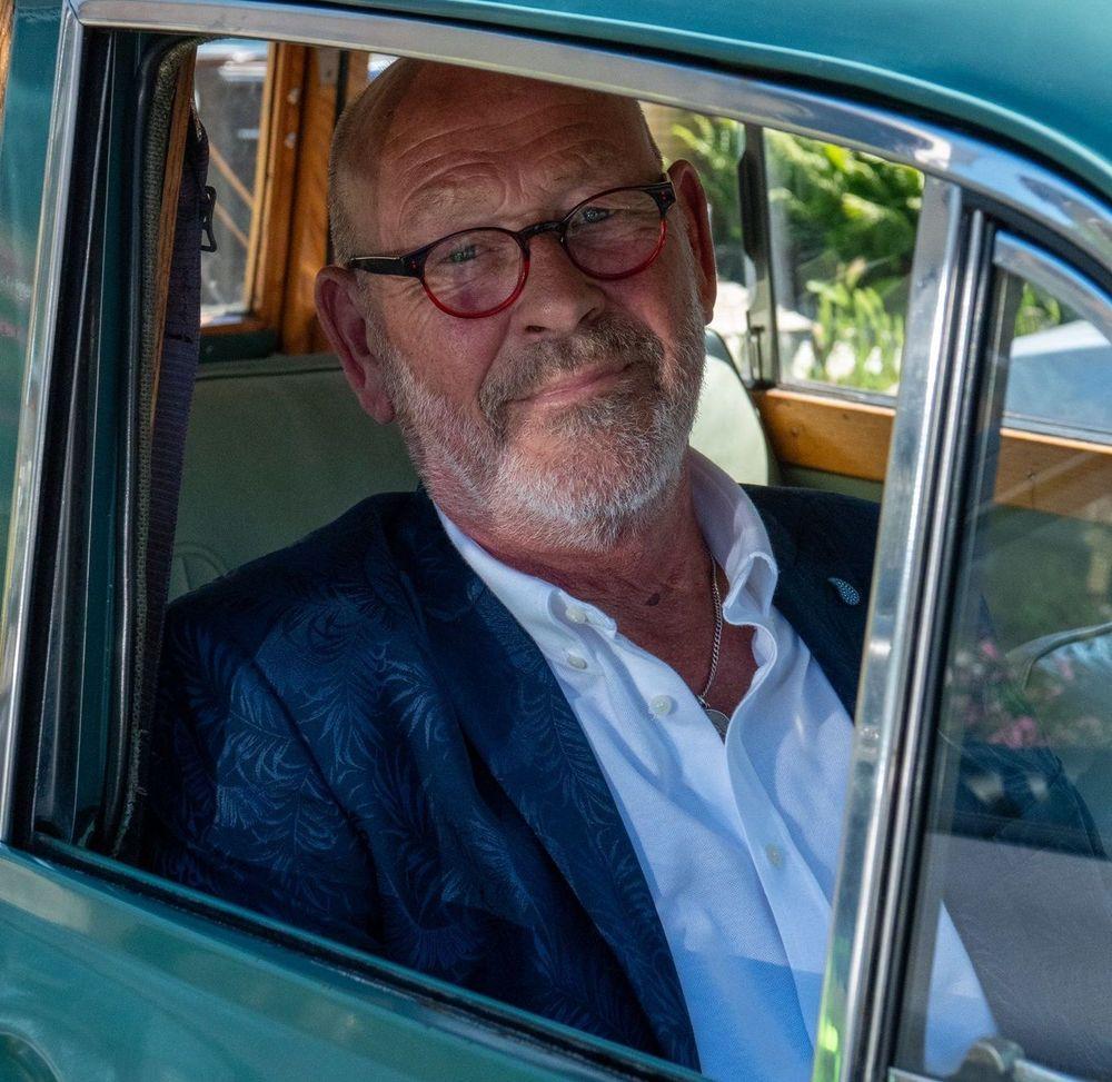 Na 20 jaar stopt Simon en gaat met zijn pensioen