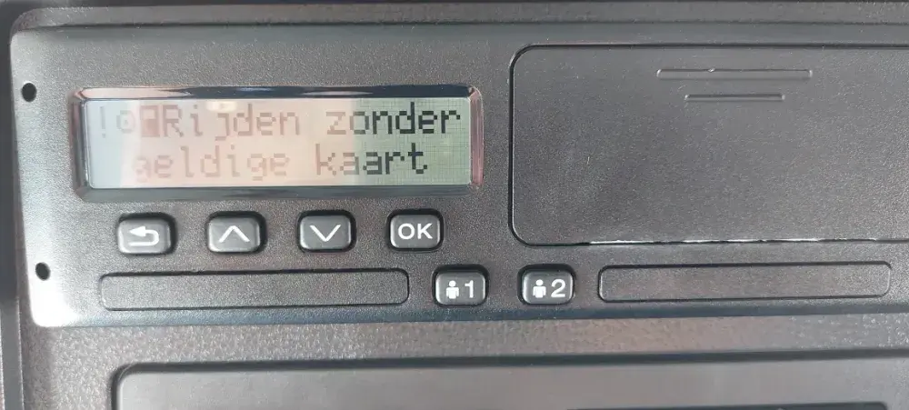 Tachograaf plicht 1 juli 2026