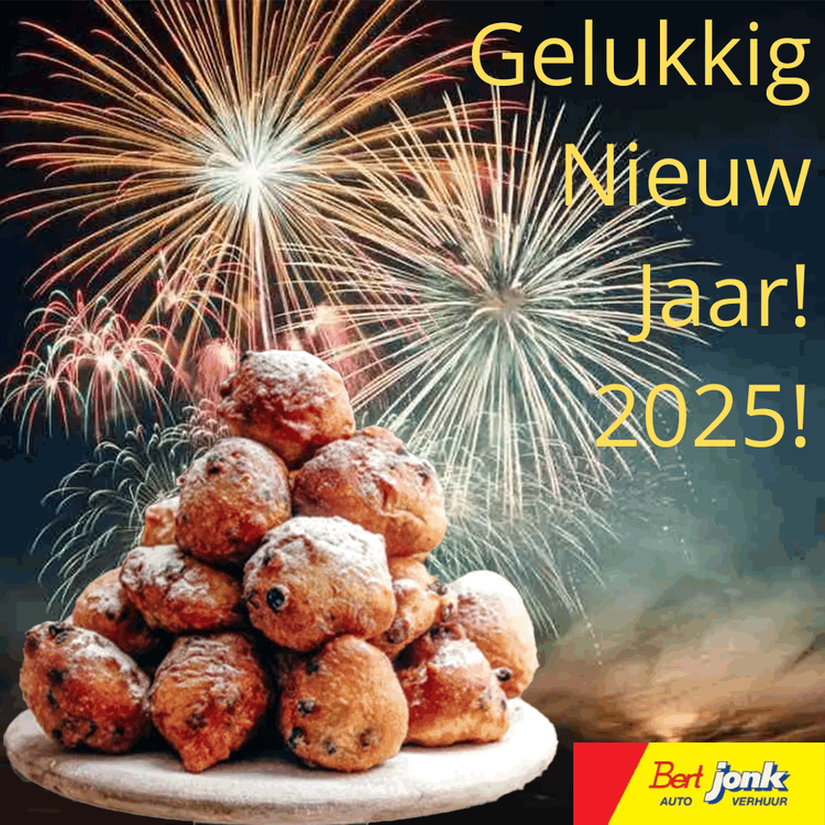 Vaarwel 2024 en welkom 2025