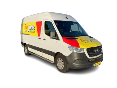 Bestelbus 12m3 Mercedes