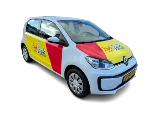 Reclameauto Volkswagen Up
