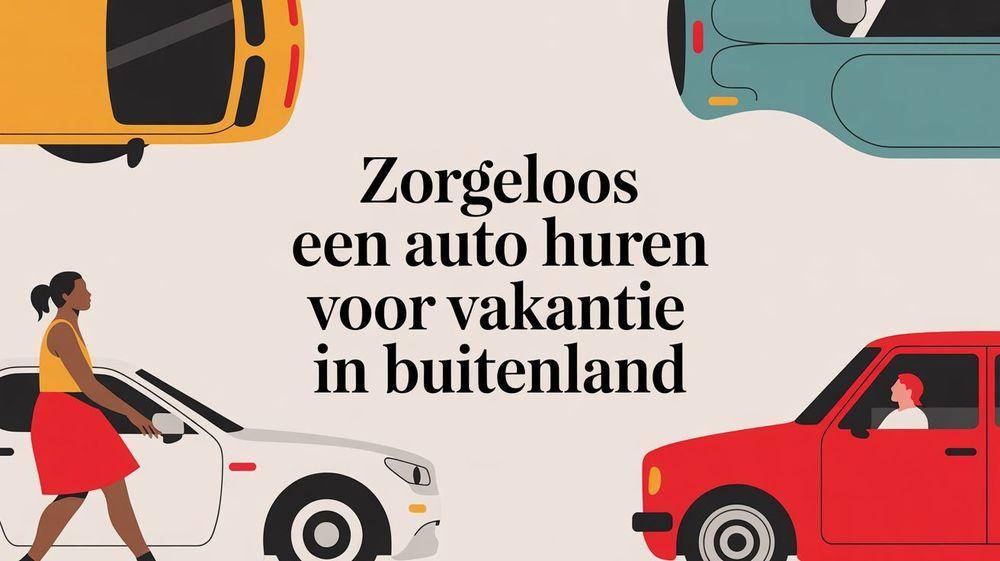 Zorgeloos een auto huren voor vakantie in buitenland