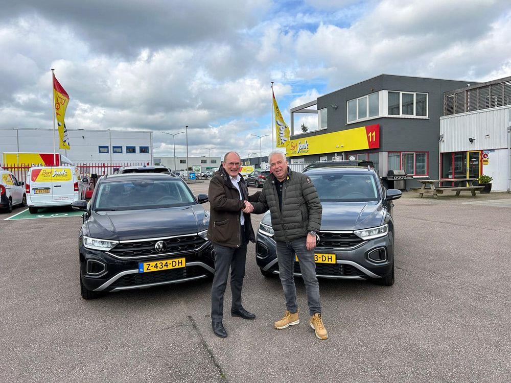 Weer een nieuwe aanwinst! De Volkswagen T-Roc