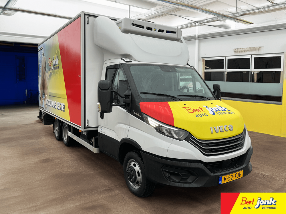 Hier moet je op letten bij het huren van een koelwagen