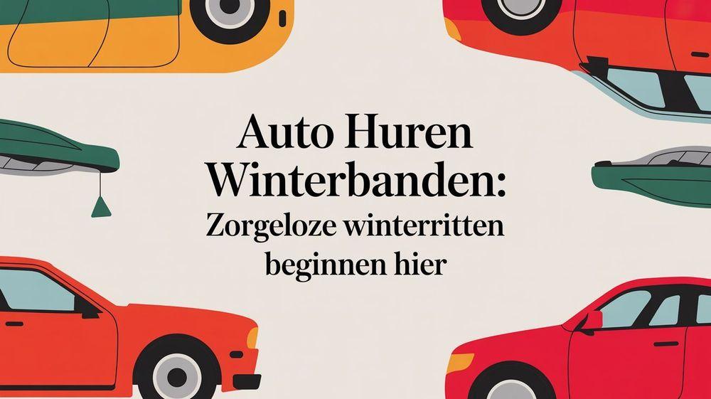 Auto huren winterbanden: zorgeloze winterritten beginnen hier