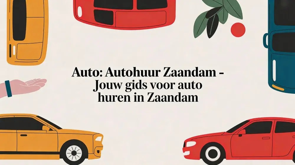 Auto: auto huur zaandam - jouw gids voor auto huren in Zaandam