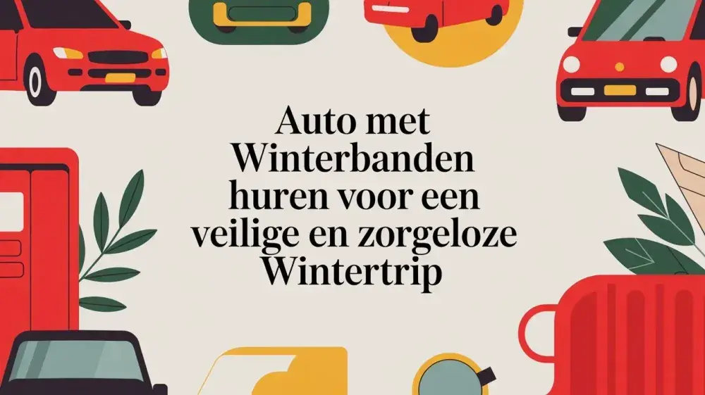 Auto met winterbanden huren voor een veilige en zorgeloze wintertrip
